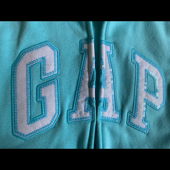 Girls fleece hoodie - Picture 2 of 4